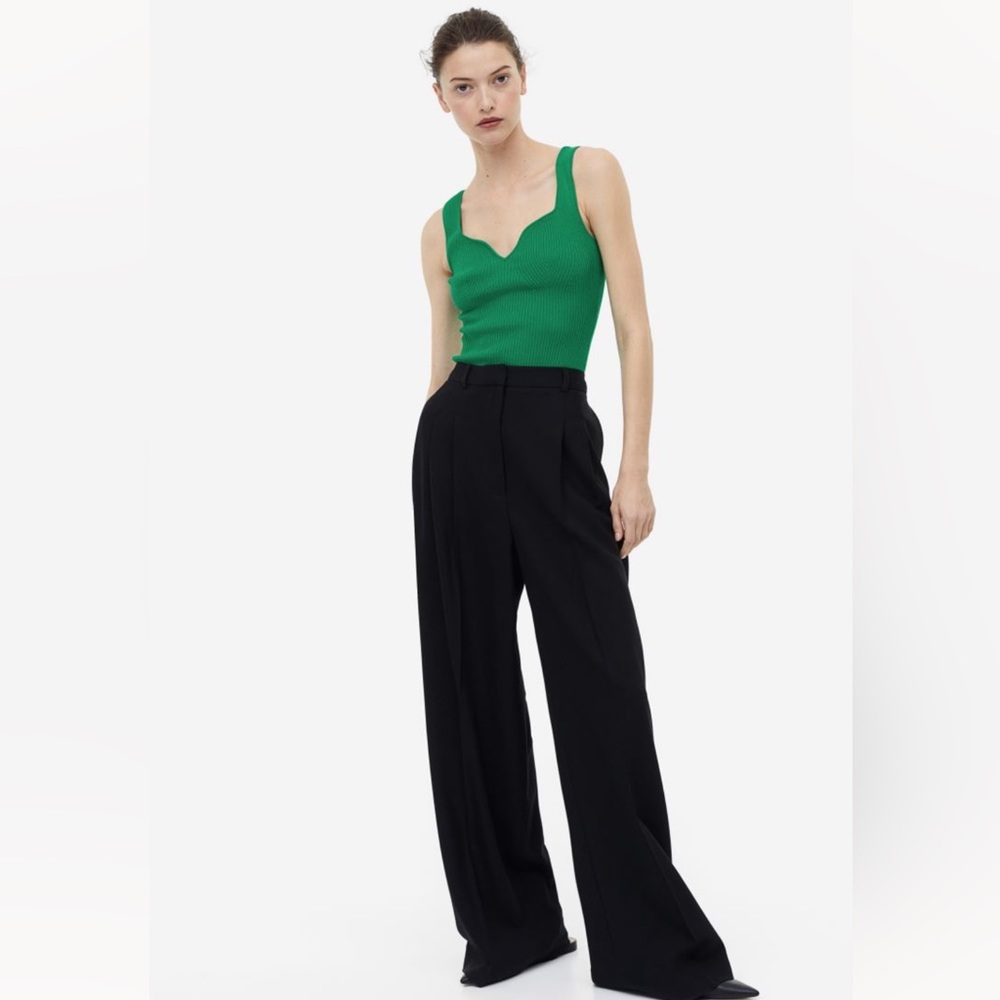 H&M Rib-knit Tank Top - Picture 5 of 8